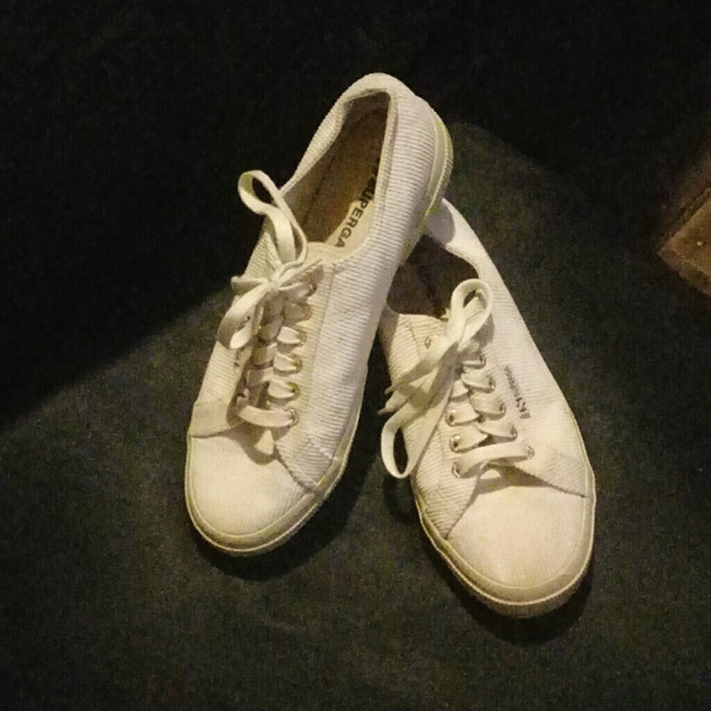 Cotu corduroy laceup sneaker